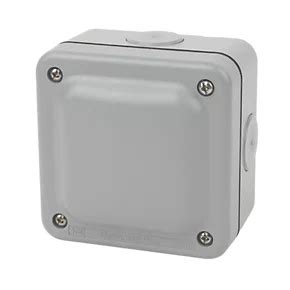 cooper electrical junction boxes|screwfix weatherproof junction box.